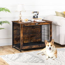 Wayfair dog best sale crate end table